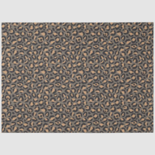 Papel De Seda Diseño clásico de la serie Leopard 4