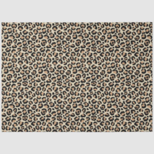 Papel De Seda Diseño Clásico de la Serie Leopard 9