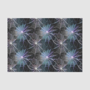Papel De Seda Diseño continuo de telaraña espeluznante