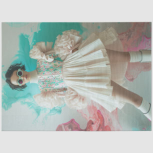 Papel De Seda Diseño de alta moda de desconexión