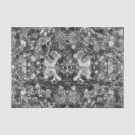 Papel De Seda Diseño de arte en mal estado de color blanco nativ