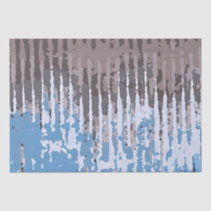 Papel De Seda Diseño de azul verdoso/agudo