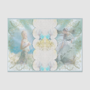 Papel De Seda Diseño de belleza de playa serie 6