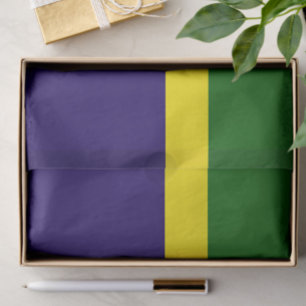 Papel De Seda Diseño de bloques de color azul verde