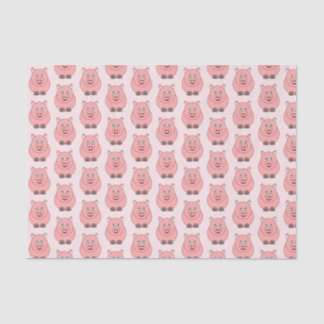 Papel De Seda Diseño de cerdos