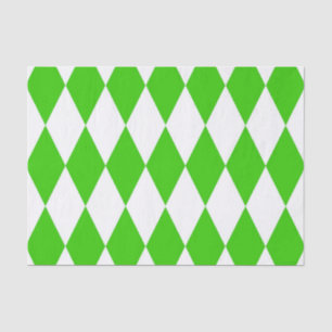 Papel De Seda Diseño de comprobadores de diamantes de Harlequin