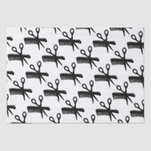 Papel De Seda Diseño de compuestos y tijeras