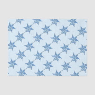 Papel De Seda Diseño de copo de nieve para Navidad 3