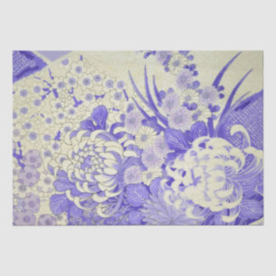Papel De Seda Diseño de crisantemo japonés