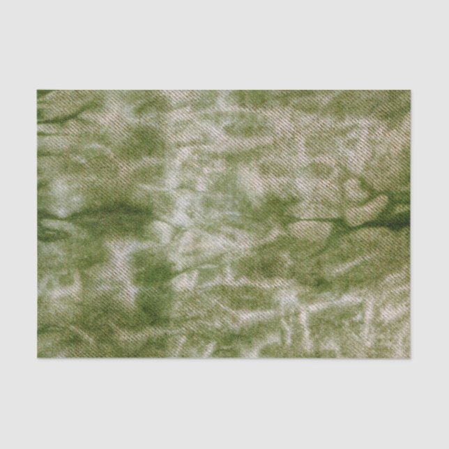 Papel De Seda Diseño de Denim Lavado #3 @ Emporio Moffa (Anverso)