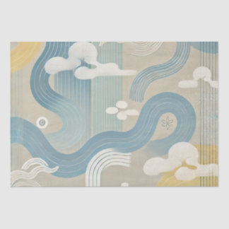 Papel De Seda Diseño de Extremo Oriente