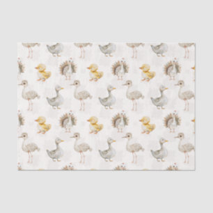 Papel De Seda Diseño de guarderías de aves bebés