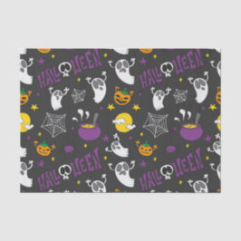 Papel De Seda Diseño de Halloween 1