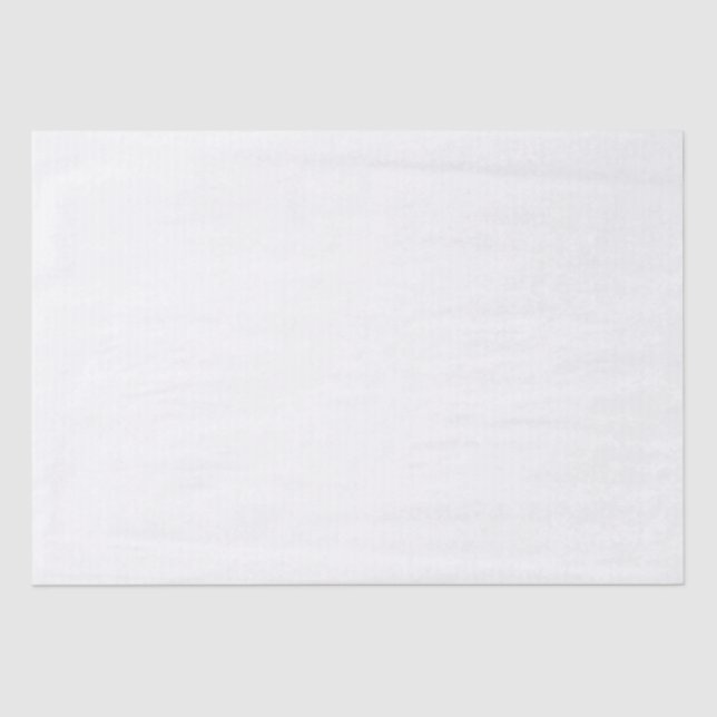 Papel De Seda Diseño de la pizarra en blanco (Anverso)