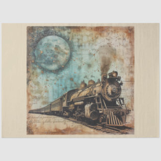 Papel De Seda Diseño de la serie 9 de Estrellas Esotéricas Vinta