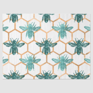 Papel De Seda Diseño de la serie Abeja del Bosque 50