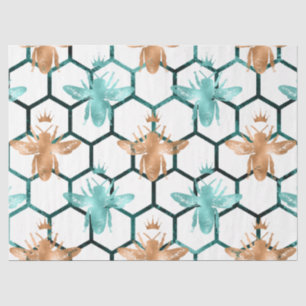 Papel De Seda Diseño de la Serie Abeja del Bosque 63