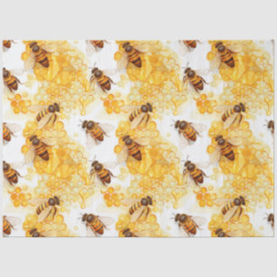 Papel De Seda Diseño de la Serie Abeja Panal 11