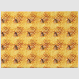 Papel De Seda Diseño de la Serie Abeja Panal 7