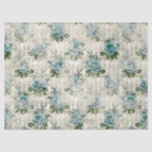 Diseño de la serie Acuática Floral Destartalada 2