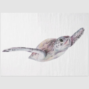 Papel De Seda Diseño de la serie acuática subacuática 13