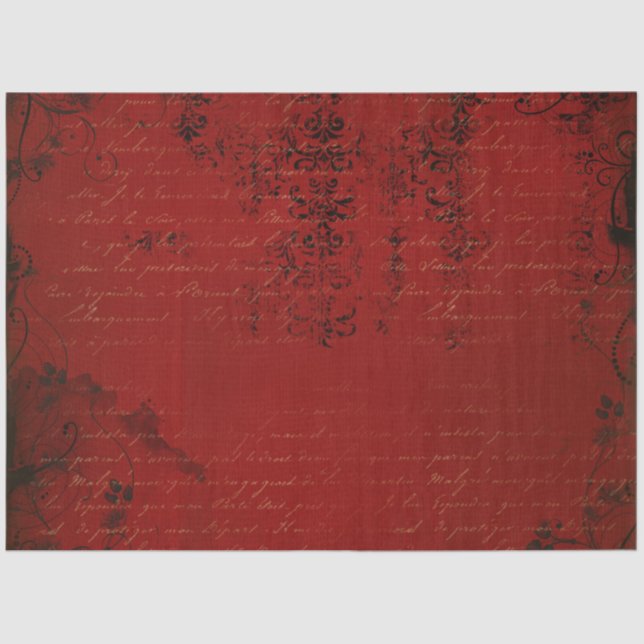 Papel De Seda Diseño de la serie Alice in Wonderland 9 (Anverso)