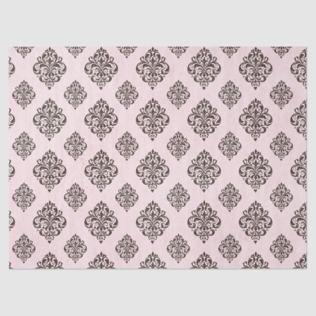 Papel De Seda Diseño de la serie Aves en Humming Doce (Anverso)