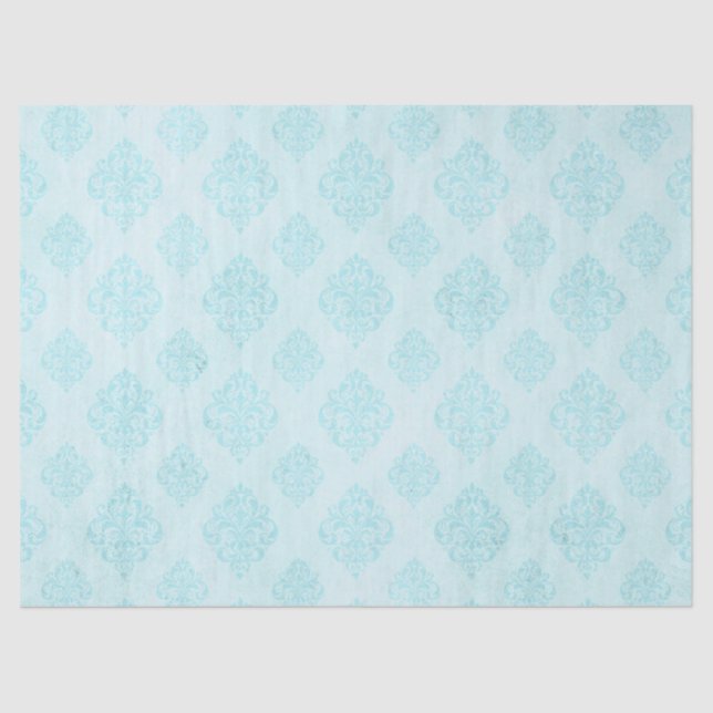 Papel De Seda Diseño de la serie Aves que zurran siete (Anverso)