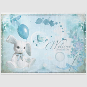 Papel De Seda Diseño de la serie Baby Boy 2