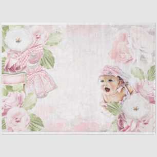 Papel De Seda Diseño de la serie Baby Girl 2