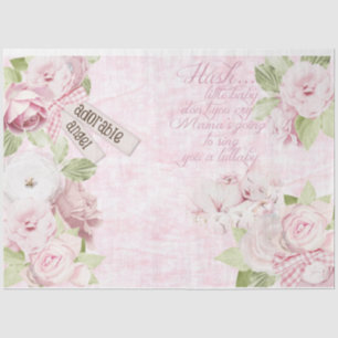 Papel De Seda Diseño de la serie Baby Girl 4