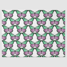 Papel De Seda Diseño de la serie Butterflies