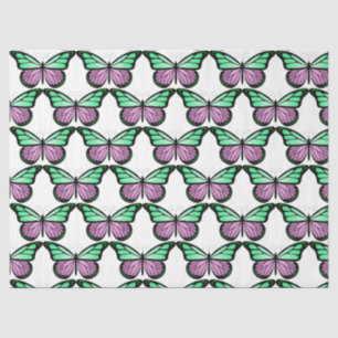 Papel De Seda Diseño de la serie Butterflies