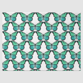 Papel De Seda Diseño de la serie Butterflies 4