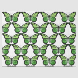 Papel De Seda Diseño de la serie Butterflies 6