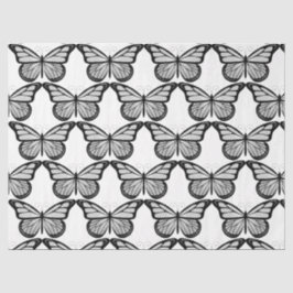 Papel De Seda Diseño de la serie Butterflies 9