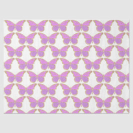 Papel De Seda Diseño de la serie Butterflies para purpurinas 2