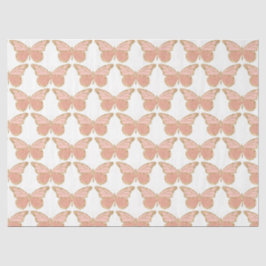 Papel De Seda Diseño de la serie Butterflies para purpurinas 3