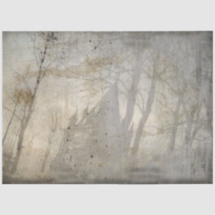 Papel De Seda Diseño de la serie Castillo Gótico 1