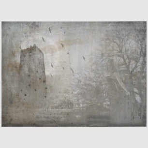 Papel De Seda Diseño de la serie Castillo Gótico 2