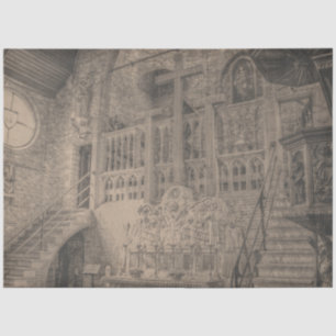 Papel De Seda Diseño de la serie Castillo Gótico 3