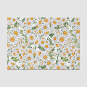 Papel De Seda Diseño de la serie Chamomile 12