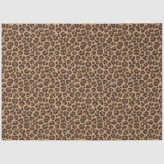 Papel De Seda Diseño de la serie clásica Leopard 12