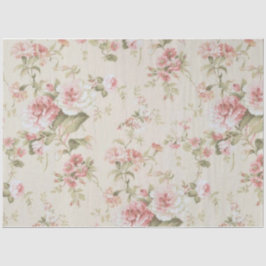 Papel De Seda Diseño de la serie Collage Shabby Chic 15