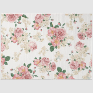 Papel De Seda Diseño de la serie Collage Shabby Chic 2