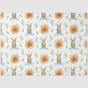 Papel De Seda Diseño de la serie Conejo de Pascua 1
