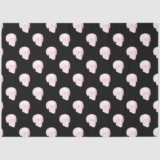 Papel De Seda Diseño de la serie de amor gótico 2 (Anverso)