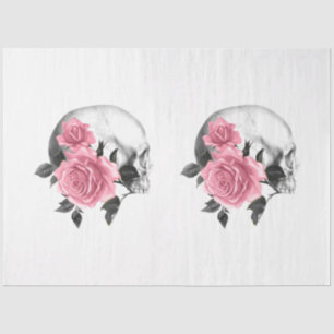 Papel De Seda Diseño de la serie de amor gótico 25
