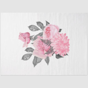 Papel De Seda Diseño de la serie de amor gótico 29