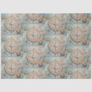 Papel De Seda Diseño de la serie de brújulas náuticas 21